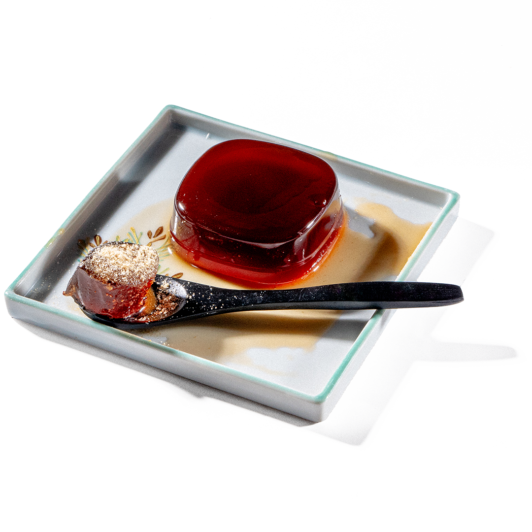 Okinawa Brown Sugar Kuzumochi.
